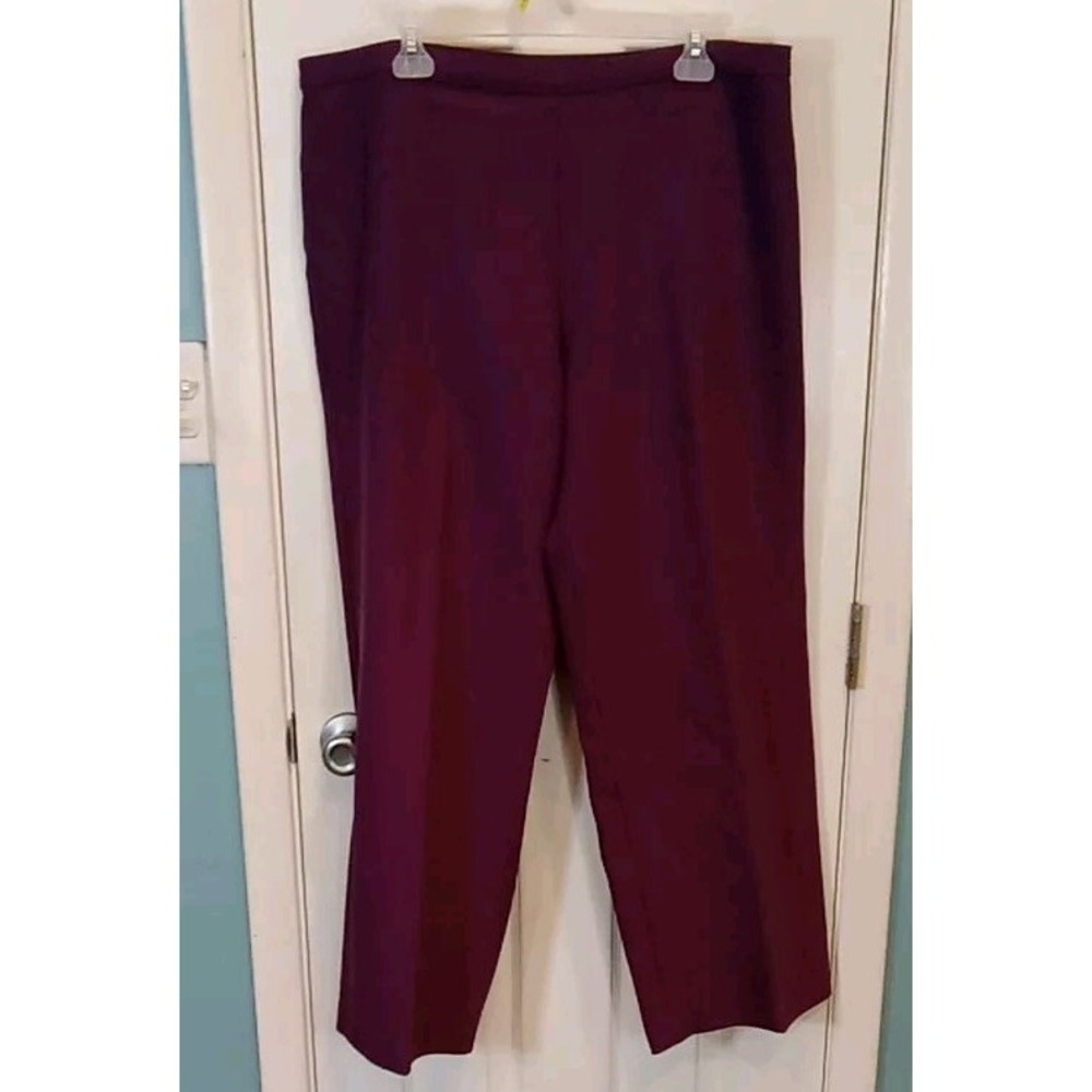 Levi Straus  Trousers Womens‎ Size 16 Purple Preppy Office Work Wear
